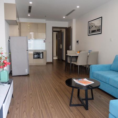 Aspaces Serviced Apartments - Vinhomes West Point Hanoï Extérieur photo