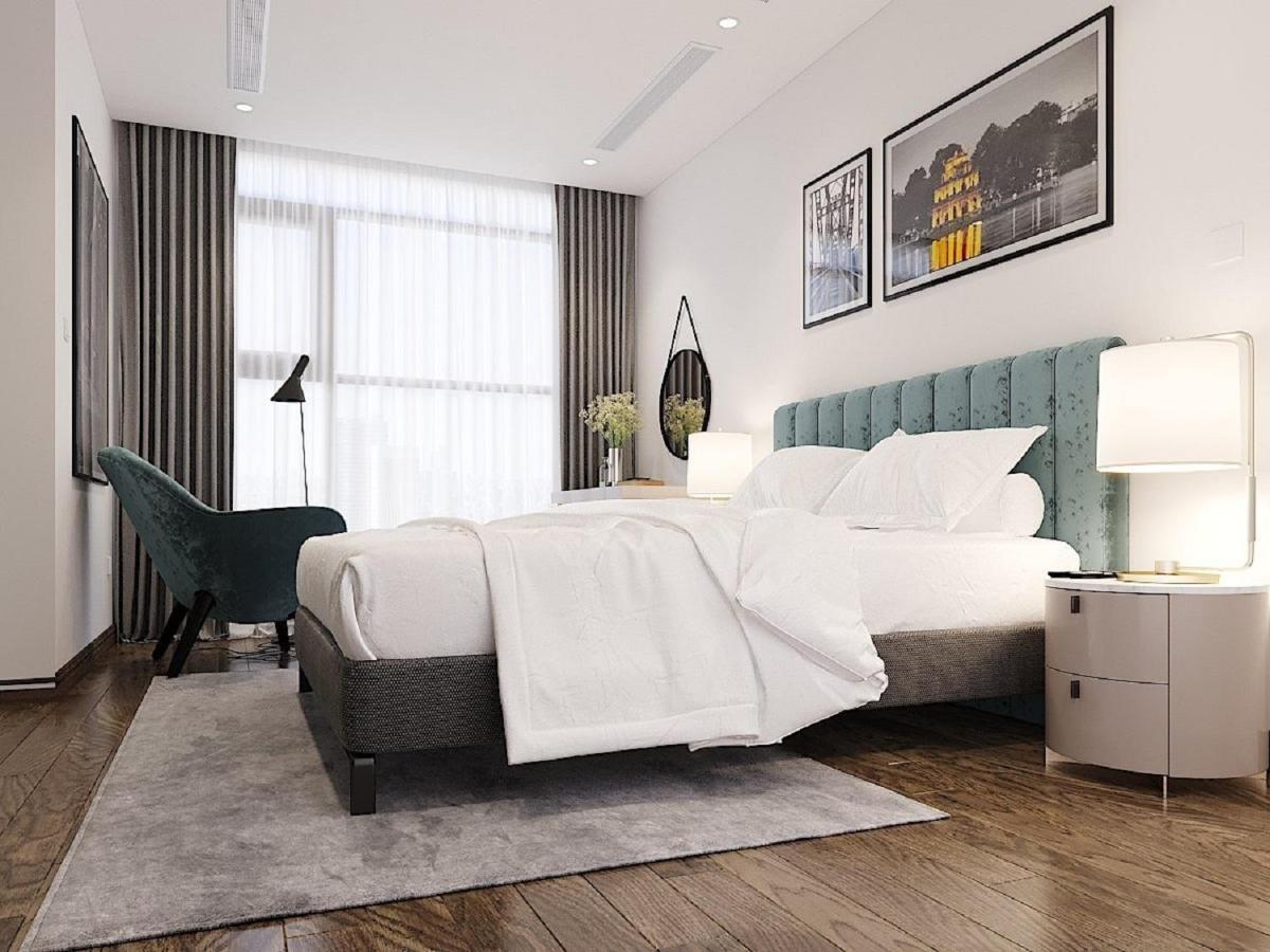 Aspaces Serviced Apartments - Vinhomes West Point Hanoï Extérieur photo