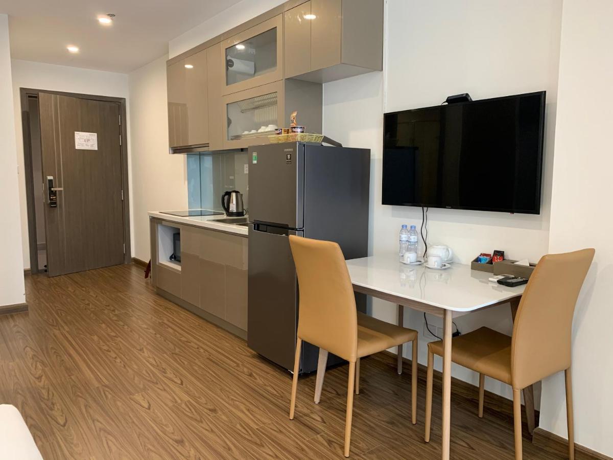 Aspaces Serviced Apartments - Vinhomes West Point Hanoï Extérieur photo