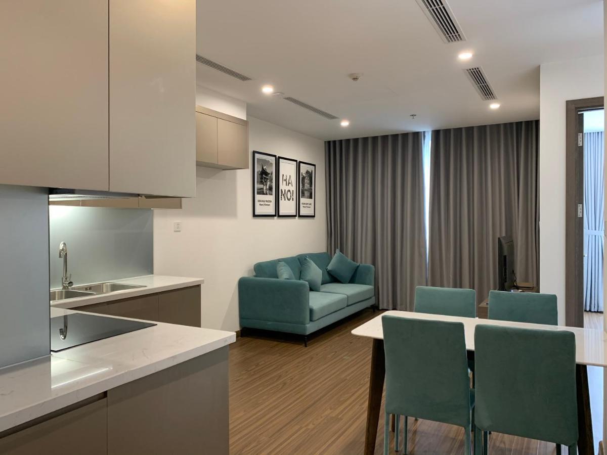 Aspaces Serviced Apartments - Vinhomes West Point Hanoï Extérieur photo