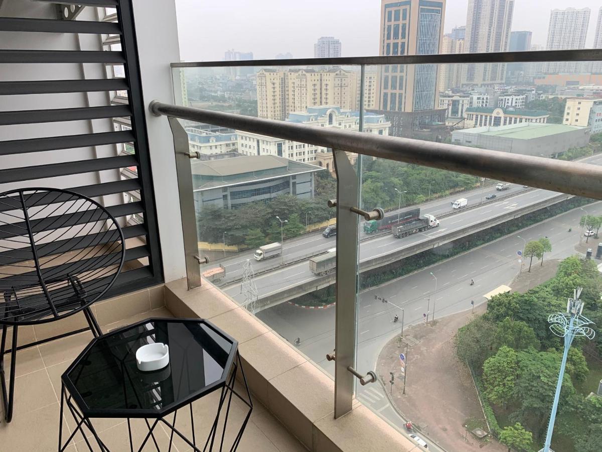 Aspaces Serviced Apartments - Vinhomes West Point Hanoï Extérieur photo