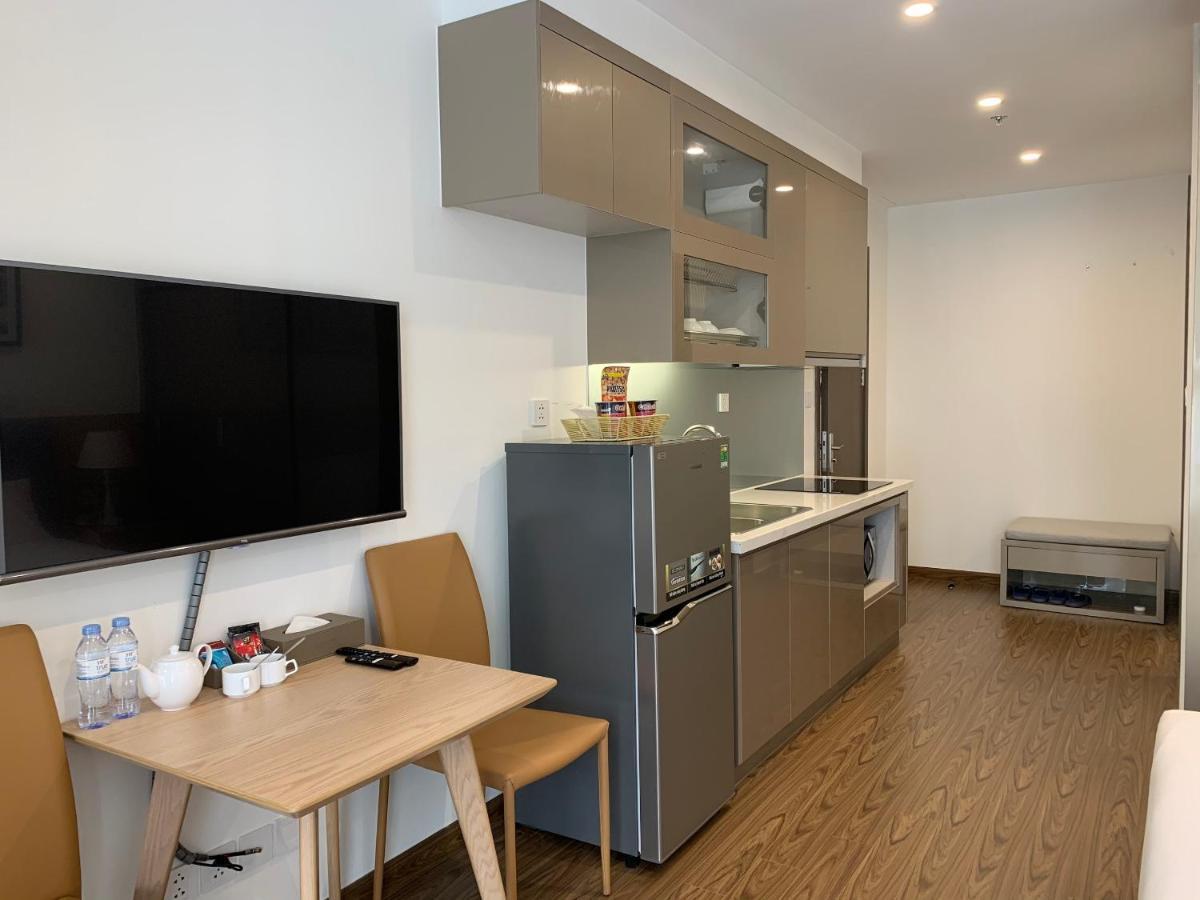 Aspaces Serviced Apartments - Vinhomes West Point Hanoï Extérieur photo