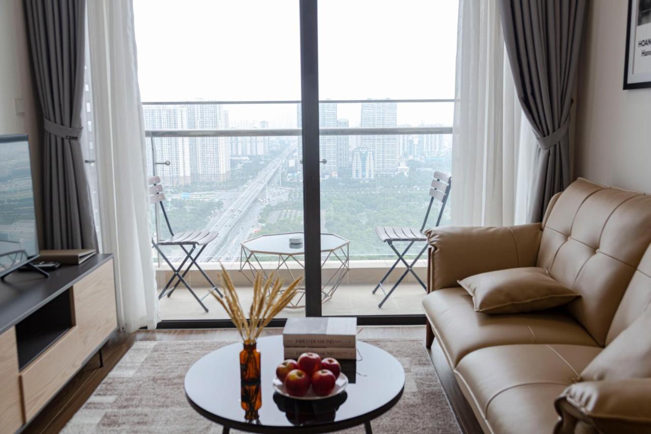 Aspaces Serviced Apartments - Vinhomes West Point Hanoï Extérieur photo