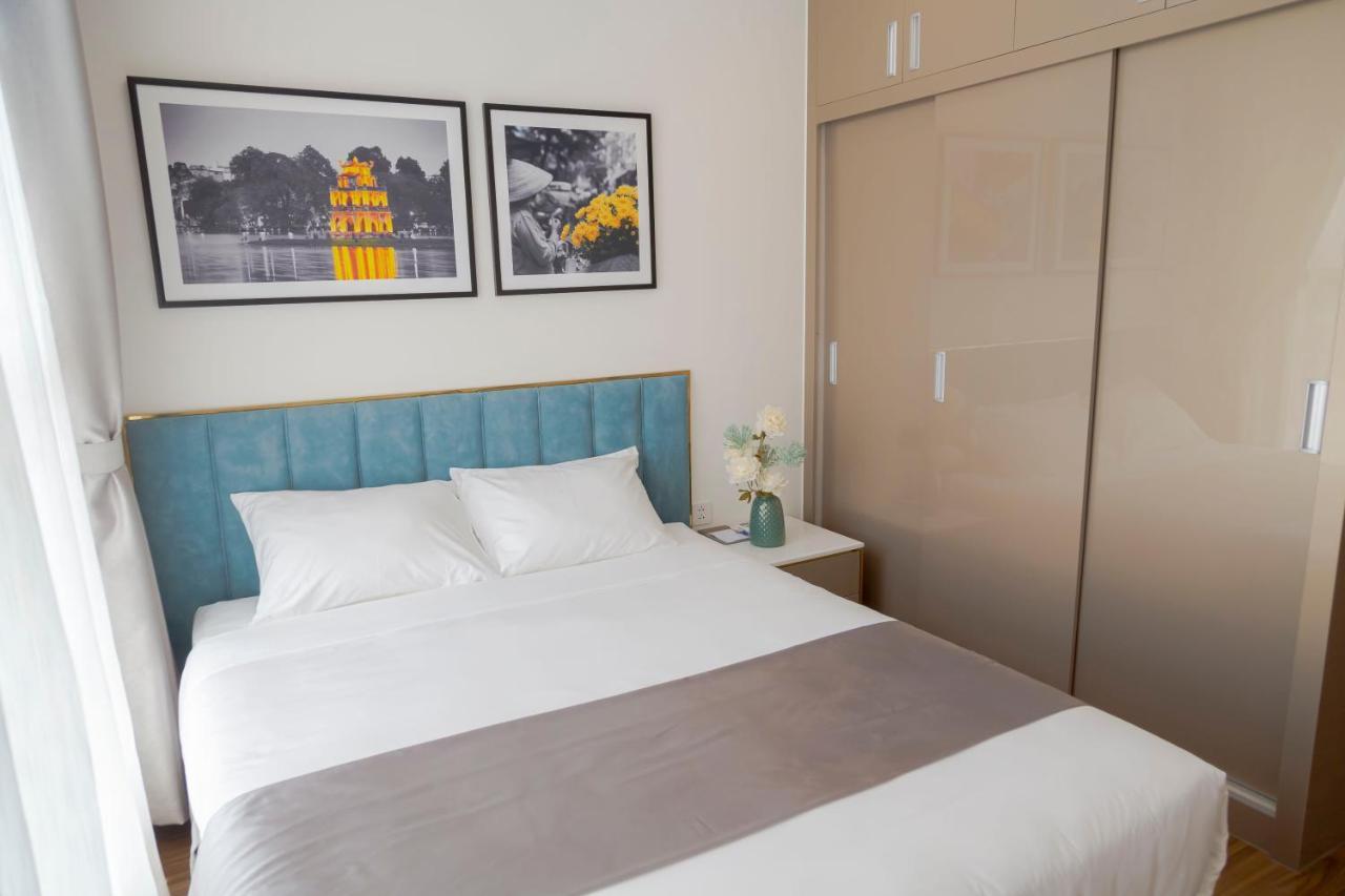 Aspaces Serviced Apartments - Vinhomes West Point Hanoï Extérieur photo