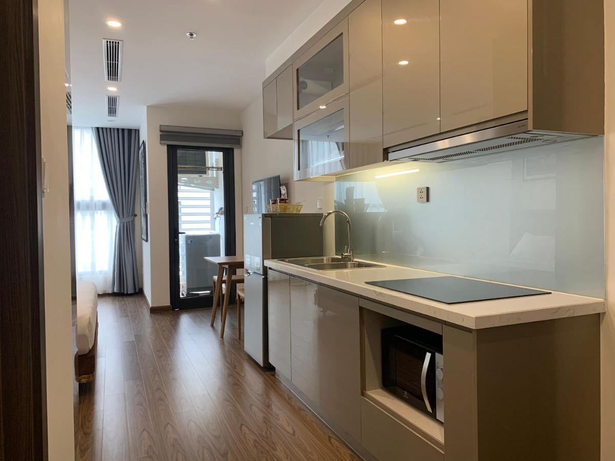 Aspaces Serviced Apartments - Vinhomes West Point Hanoï Extérieur photo