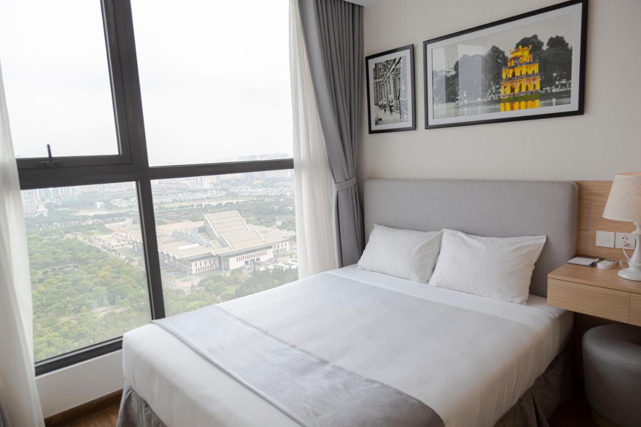 Aspaces Serviced Apartments - Vinhomes West Point Hanoï Extérieur photo