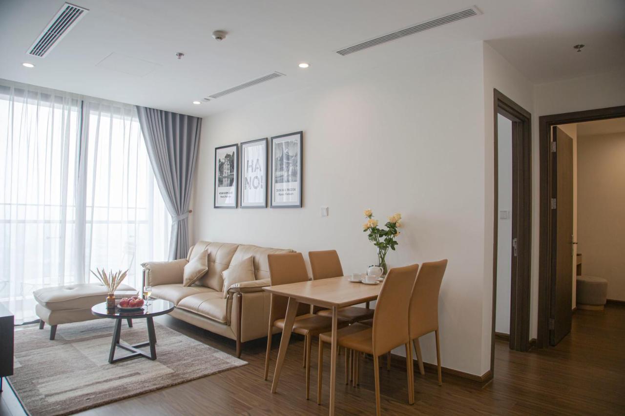 Aspaces Serviced Apartments - Vinhomes West Point Hanoï Extérieur photo