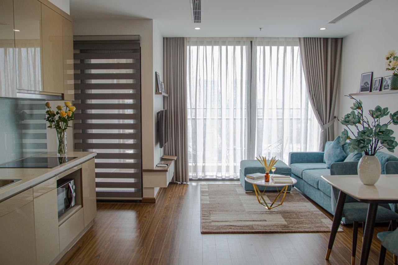 Aspaces Serviced Apartments - Vinhomes West Point Hanoï Extérieur photo