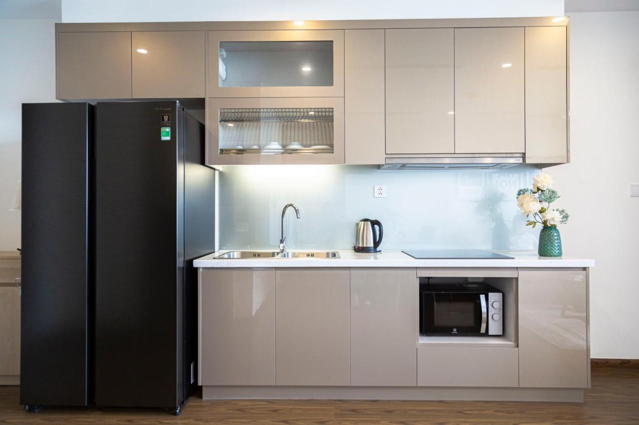 Aspaces Serviced Apartments - Vinhomes West Point Hanoï Extérieur photo