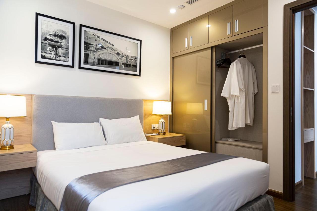 Aspaces Serviced Apartments - Vinhomes West Point Hanoï Extérieur photo