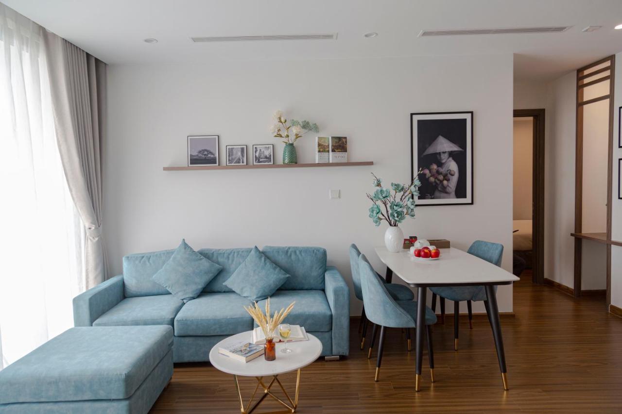 Aspaces Serviced Apartments - Vinhomes West Point Hanoï Extérieur photo