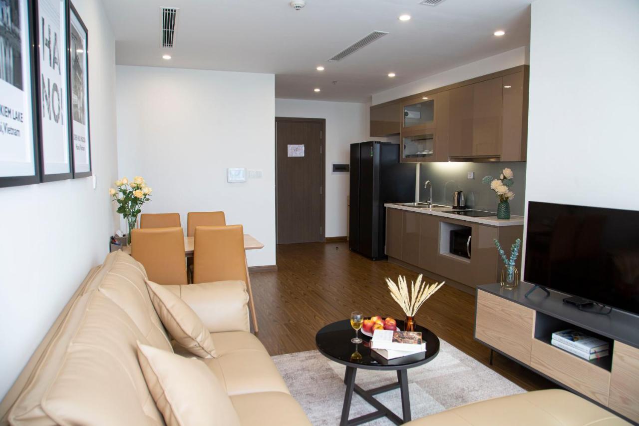 Aspaces Serviced Apartments - Vinhomes West Point Hanoï Extérieur photo