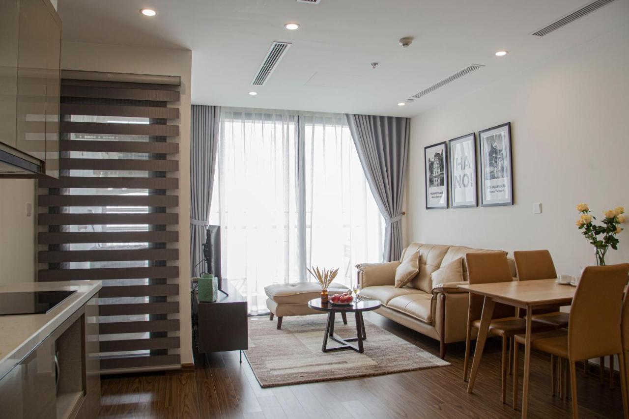 Aspaces Serviced Apartments - Vinhomes West Point Hanoï Extérieur photo