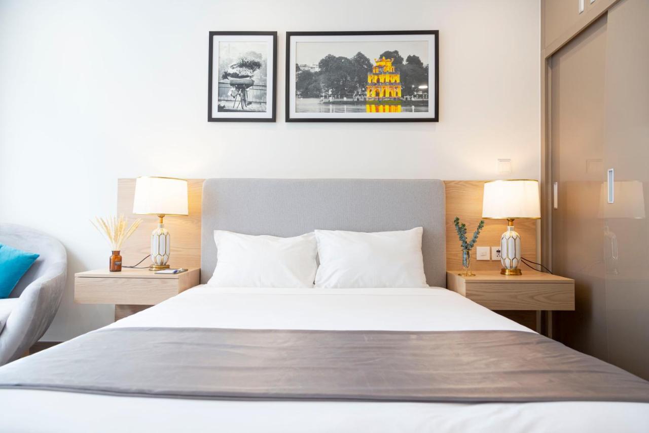 Aspaces Serviced Apartments - Vinhomes West Point Hanoï Extérieur photo