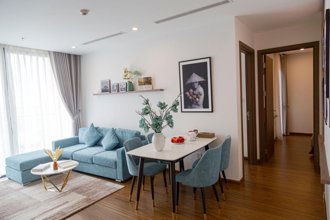 Aspaces Serviced Apartments - Vinhomes West Point Hanoï Extérieur photo