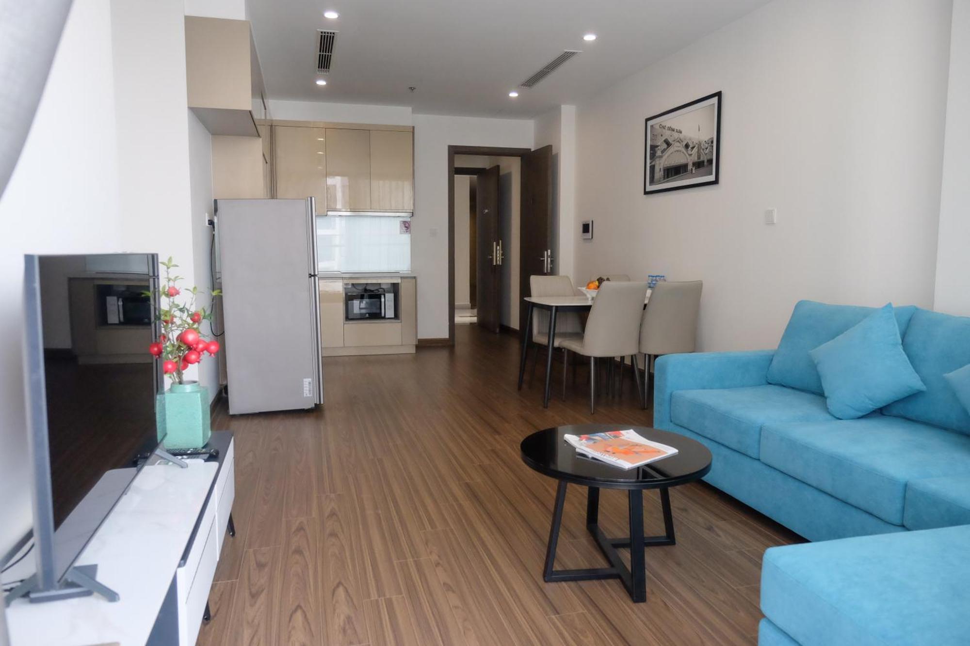 Aspaces Serviced Apartments - Vinhomes West Point Hanoï Extérieur photo