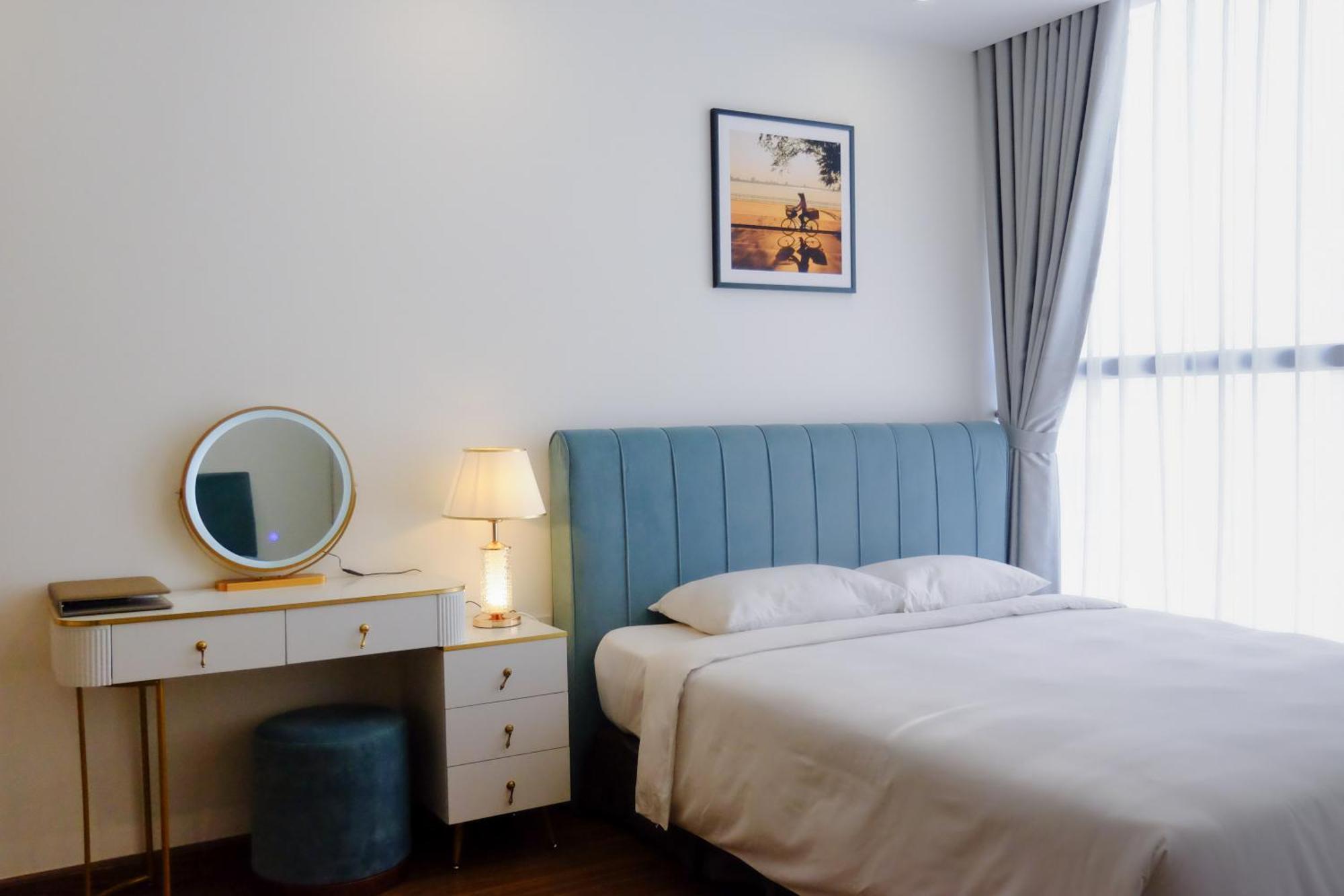 Aspaces Serviced Apartments - Vinhomes West Point Hanoï Extérieur photo