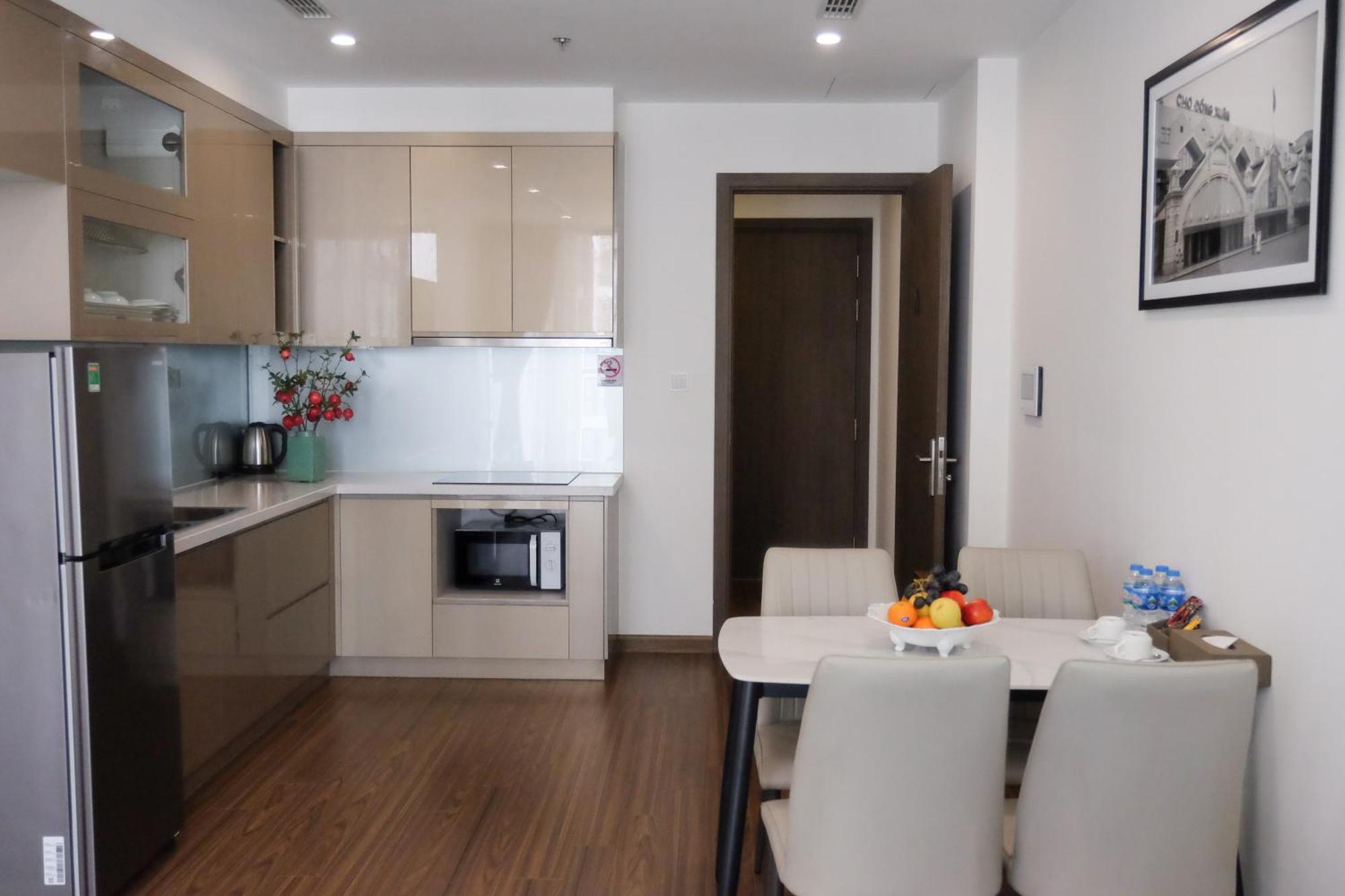 Aspaces Serviced Apartments - Vinhomes West Point Hanoï Extérieur photo