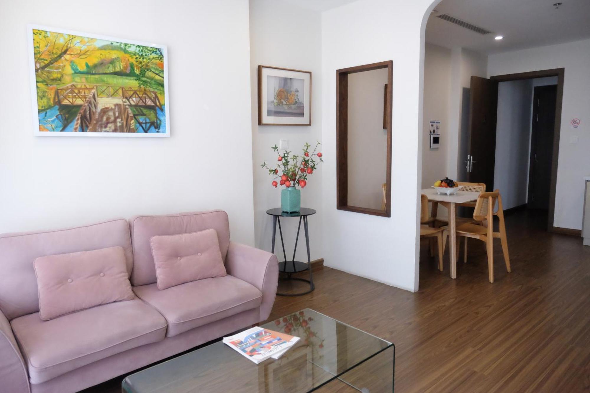 Aspaces Serviced Apartments - Vinhomes West Point Hanoï Extérieur photo