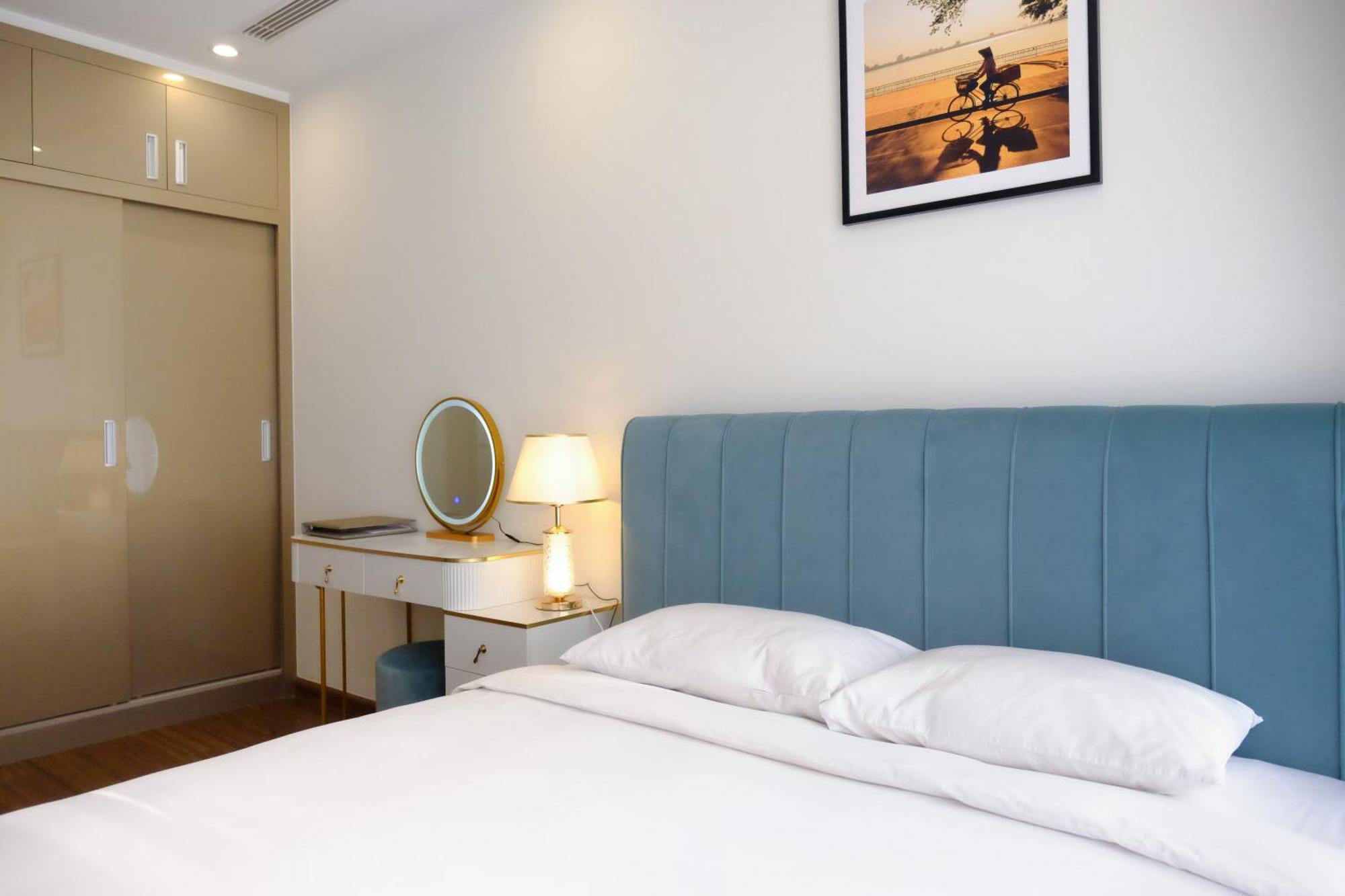 Aspaces Serviced Apartments - Vinhomes West Point Hanoï Extérieur photo