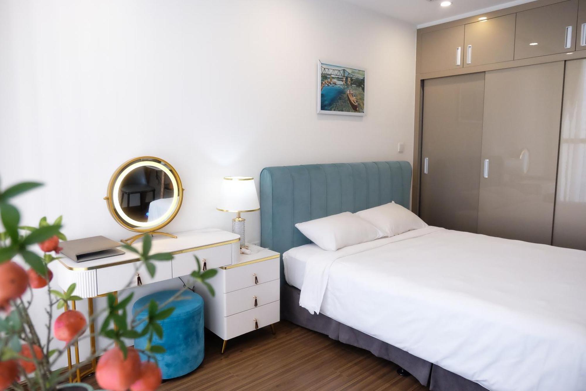 Aspaces Serviced Apartments - Vinhomes West Point Hanoï Extérieur photo