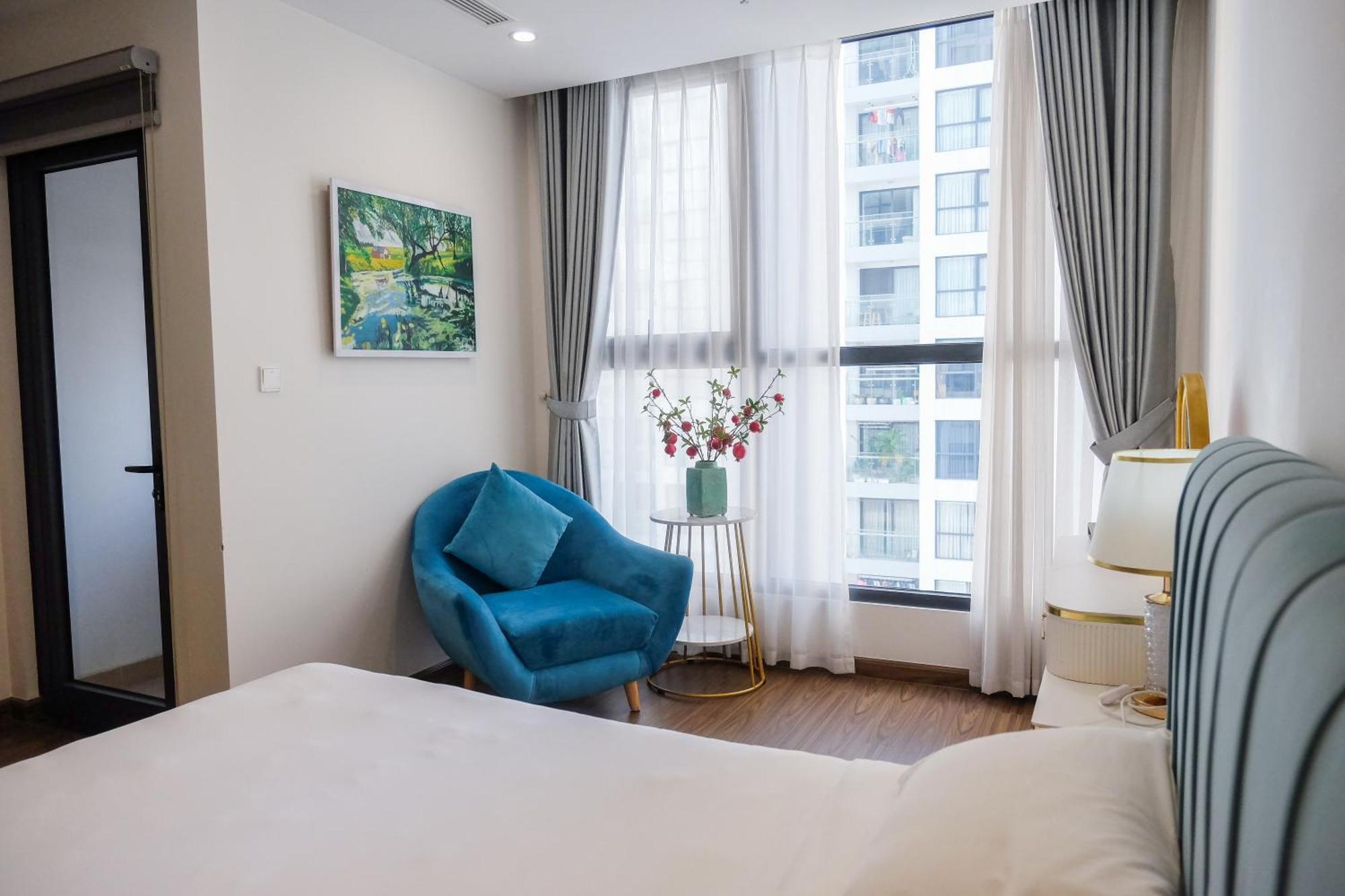 Aspaces Serviced Apartments - Vinhomes West Point Hanoï Extérieur photo