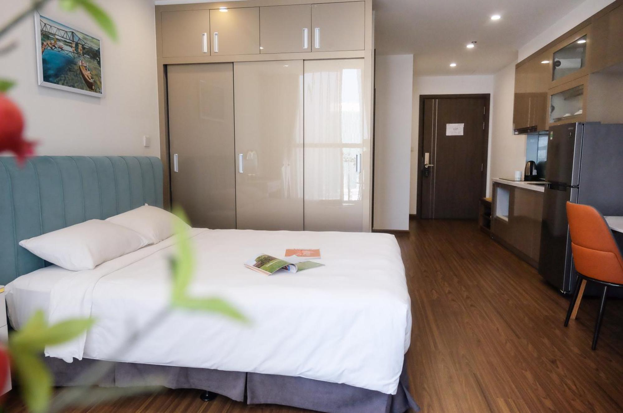 Aspaces Serviced Apartments - Vinhomes West Point Hanoï Extérieur photo