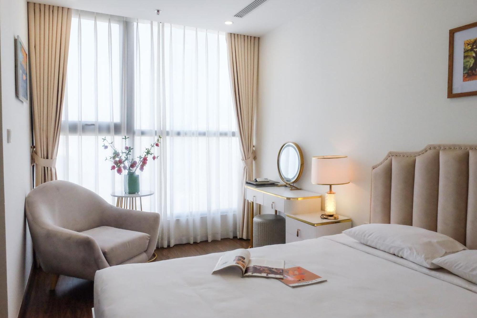 Aspaces Serviced Apartments - Vinhomes West Point Hanoï Extérieur photo